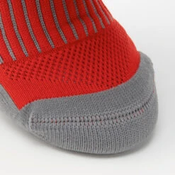 Chaussettes Hautes De Rugby Enfant R500 Rouge -Sports De Balle chaussettes hautes de rugby enfant r500 rouge 3