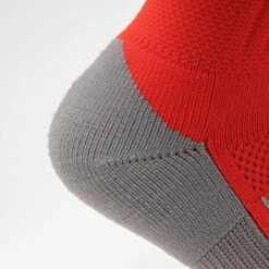 Chaussettes Hautes De Rugby Enfant R500 Rouge -Sports De Balle chaussettes hautes de rugby enfant r500 rouge 4