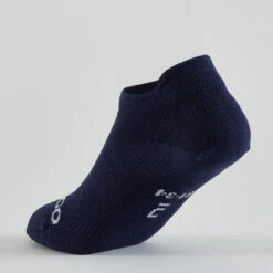 CHAUSSETTES TENNIS ENFANT BASSES ARTENGO RS 160 BLANC MARINE LIGNES LOT DE 5 -Sports De Balle chaussettes tennis enfant basses artengo rs 160 blanc marine lignes lot de 5 6
