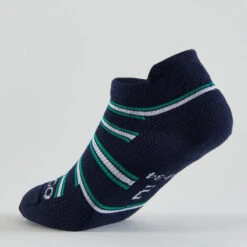 CHAUSSETTES TENNIS ENFANT BASSES ARTENGO RS 160 BLANC MARINE LIGNES LOT DE 5 -Sports De Balle chaussettes tennis enfant basses artengo rs 160 blanc marine lignes lot de 5 8