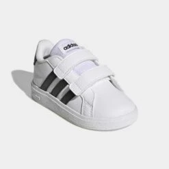 ADIDAS Chaussure à Scratch Grand Court Lifestyle 13 ADIDAS Chaussure à Scratch Grand Court Lifestyle -Sports De Balle chaussure a scratch grand court lifestyle 4