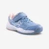 Artengo CHAUSSURE DE TENNIS ENFANT TS530 SCRATCH GRIS ROSE -Sports De Balle chaussure de tennis enfant ts530 scratch gris rose