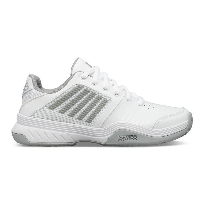 K-Swiss CHAUSSURE DE TENNIS FEMME KSWISS COURT EXPRESS BLANCHE TERRE BATTUE 4 K-Swiss CHAUSSURE DE TENNIS FEMME KSWISS COURT EXPRESS BLANCHE TERRE BATTUE – Image 2