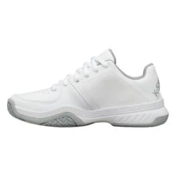 K-Swiss CHAUSSURE DE TENNIS FEMME KSWISS COURT EXPRESS BLANCHE TERRE BATTUE 10 K-Swiss CHAUSSURE DE TENNIS FEMME KSWISS COURT EXPRESS BLANCHE TERRE BATTUE -Sports De Balle chaussure de tennis femme kswiss court express blanche terre battue 2