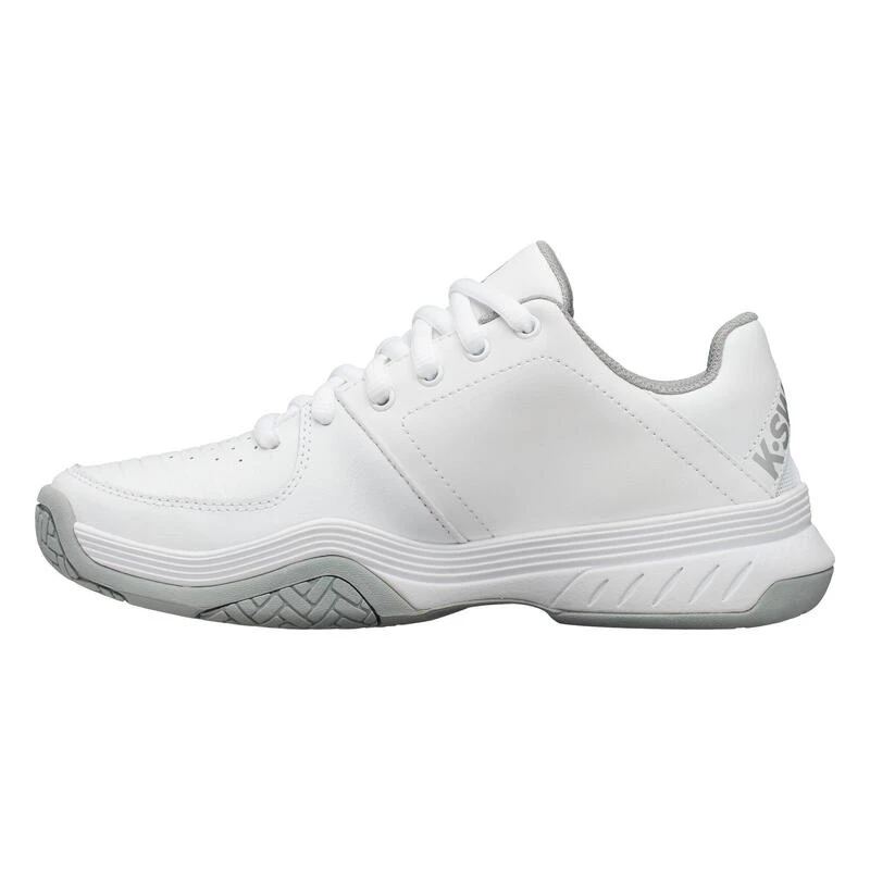 K-Swiss CHAUSSURE DE TENNIS FEMME KSWISS COURT EXPRESS BLANCHE TERRE BATTUE 5 K-Swiss CHAUSSURE DE TENNIS FEMME KSWISS COURT EXPRESS BLANCHE TERRE BATTUE – Image 3