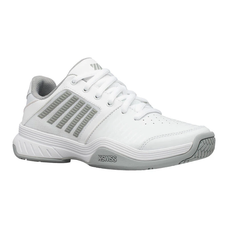 K-Swiss CHAUSSURE DE TENNIS FEMME KSWISS COURT EXPRESS BLANCHE TERRE BATTUE 3 K-Swiss CHAUSSURE DE TENNIS FEMME KSWISS COURT EXPRESS BLANCHE TERRE BATTUE