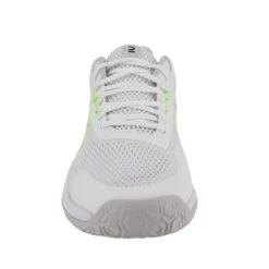 Chaussure De Volley-ball Unisexe Blanche Et Jaune -Sports De Balle chaussure de volley ball unisexe blanche et jaune 2