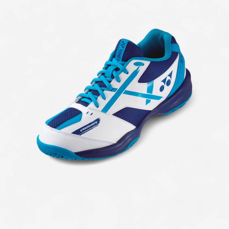 Chaussure Enfant Yonex PC 39 JR Blanche / Bleue 3 Chaussure Enfant Yonex PC 39 JR Blanche / Bleue