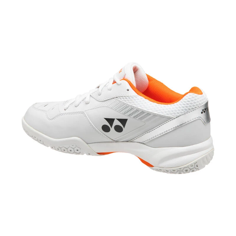 Chaussure Homme Yonex PC 65X Blanc / Orange 4 Chaussure Homme Yonex PC 65X Blanc / Orange – Image 2