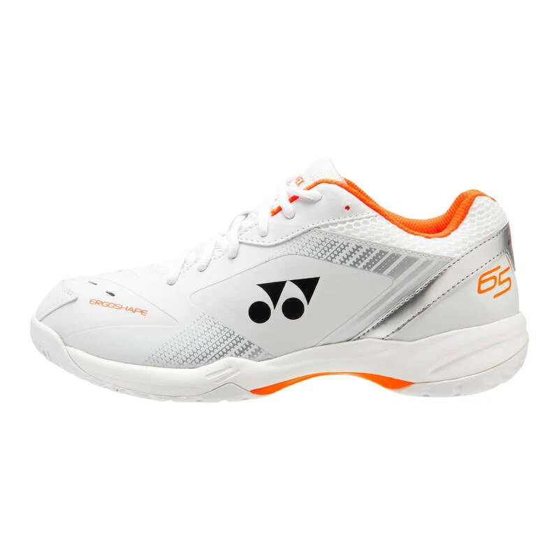 Chaussure Homme Yonex PC 65X Blanc / Orange 8 Chaussure Homme Yonex PC 65X Blanc / Orange – Image 6
