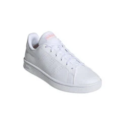 ADIDAS Chaussure Tennis Femme Advantage Base Blanche Rose -Sports De Balle chaussure tennis femme advantage base blanche rose 3