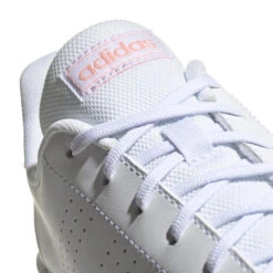 ADIDAS Chaussure Tennis Femme Advantage Base Blanche Rose -Sports De Balle chaussure tennis femme advantage base blanche rose 8