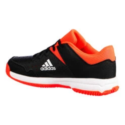 Chaussures De BADMINTON Et Sports INDOORS ADIDAS COURT STABIL JR Noir -Sports De Balle chaussures de badminton et sports indoors adidas court stabil jr noir 4