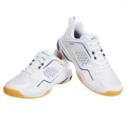 Chaussures De Badminton Homme BS 560 Lite - Blanc -Sports De Balle chaussures de badminton homme bs 560 lite blanc 1