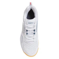 Chaussures De Badminton Homme BS 560 Lite - Blanc -Sports De Balle chaussures de badminton homme bs 560 lite blanc 4