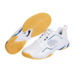 Chaussures De Badminton Homme BS 560 Lite - Blanc -Sports De Balle chaussures de badminton homme bs 560 lite blanc 8