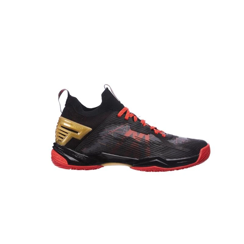 Chaussures De Badminton Homme BS 990 - Noir/Or 7 Chaussures De Badminton Homme BS 990 - Noir/Or – Image 5