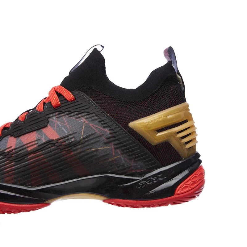 Chaussures De Badminton Homme BS 990 - Noir/Or 8 Chaussures De Badminton Homme BS 990 - Noir/Or – Image 6