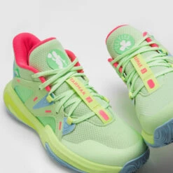 CHAUSSURES DE BASKETBALL BOSTON CELTICS ENFANT - 900 NBA MID-3 JR VERT -Sports De Balle chaussures de basketball boston celtics enfant 900 nba mid 3 jr vert 5