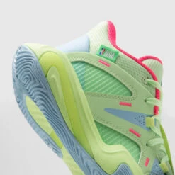 CHAUSSURES DE BASKETBALL BOSTON CELTICS ENFANT - 900 NBA MID-3 JR VERT -Sports De Balle chaussures de basketball boston celtics enfant 900 nba mid 3 jr vert 6