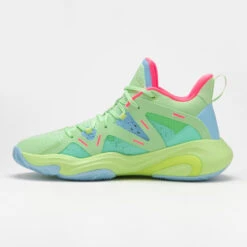 CHAUSSURES DE BASKETBALL BOSTON CELTICS HOMME/FEMME - 900 NBA MID-3 VERT -Sports De Balle chaussures de basketball boston celtics hommefemme 900 nba mid 3 vert 1