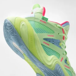 CHAUSSURES DE BASKETBALL BOSTON CELTICS HOMME/FEMME - 900 NBA MID-3 VERT -Sports De Balle chaussures de basketball boston celtics hommefemme 900 nba mid 3 vert 6