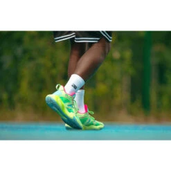 CHAUSSURES DE BASKETBALL BOSTON CELTICS HOMME/FEMME - 900 NBA MID-3 VERT -Sports De Balle chaussures de basketball boston celtics hommefemme 900 nba mid 3 vert 8