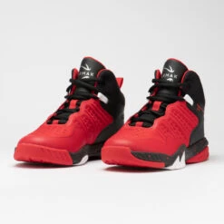 CHAUSSURES DE BASKETBALL ENFANT CONFIRME - SS500H ROUGE 14 CHAUSSURES DE BASKETBALL ENFANT CONFIRME - SS500H ROUGE -Sports De Balle chaussures de basketball enfant confirme ss500h rouge 2