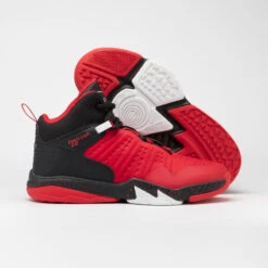 CHAUSSURES DE BASKETBALL ENFANT CONFIRME - SS500H ROUGE 15 CHAUSSURES DE BASKETBALL ENFANT CONFIRME - SS500H ROUGE -Sports De Balle chaussures de basketball enfant confirme ss500h rouge 3