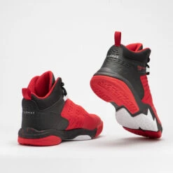 CHAUSSURES DE BASKETBALL ENFANT CONFIRME - SS500H ROUGE 18 CHAUSSURES DE BASKETBALL ENFANT CONFIRME - SS500H ROUGE -Sports De Balle chaussures de basketball enfant confirme ss500h rouge 6