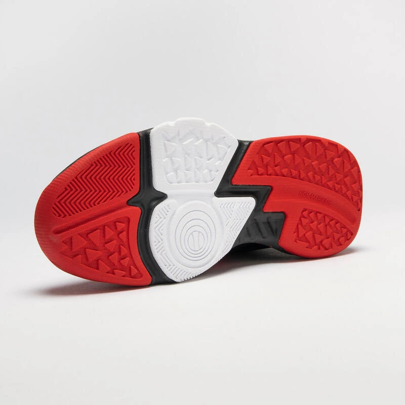 CHAUSSURES DE BASKETBALL ENFANT CONFIRME - SS500H ROUGE 10 CHAUSSURES DE BASKETBALL ENFANT CONFIRME - SS500H ROUGE – Image 8