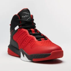 CHAUSSURES DE BASKETBALL ENFANT CONFIRME - SS500H ROUGE 20 CHAUSSURES DE BASKETBALL ENFANT CONFIRME - SS500H ROUGE -Sports De Balle chaussures de basketball enfant confirme ss500h rouge 8