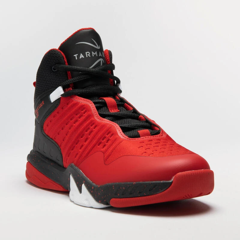 CHAUSSURES DE BASKETBALL ENFANT CONFIRME - SS500H ROUGE 11 CHAUSSURES DE BASKETBALL ENFANT CONFIRME - SS500H ROUGE – Image 9