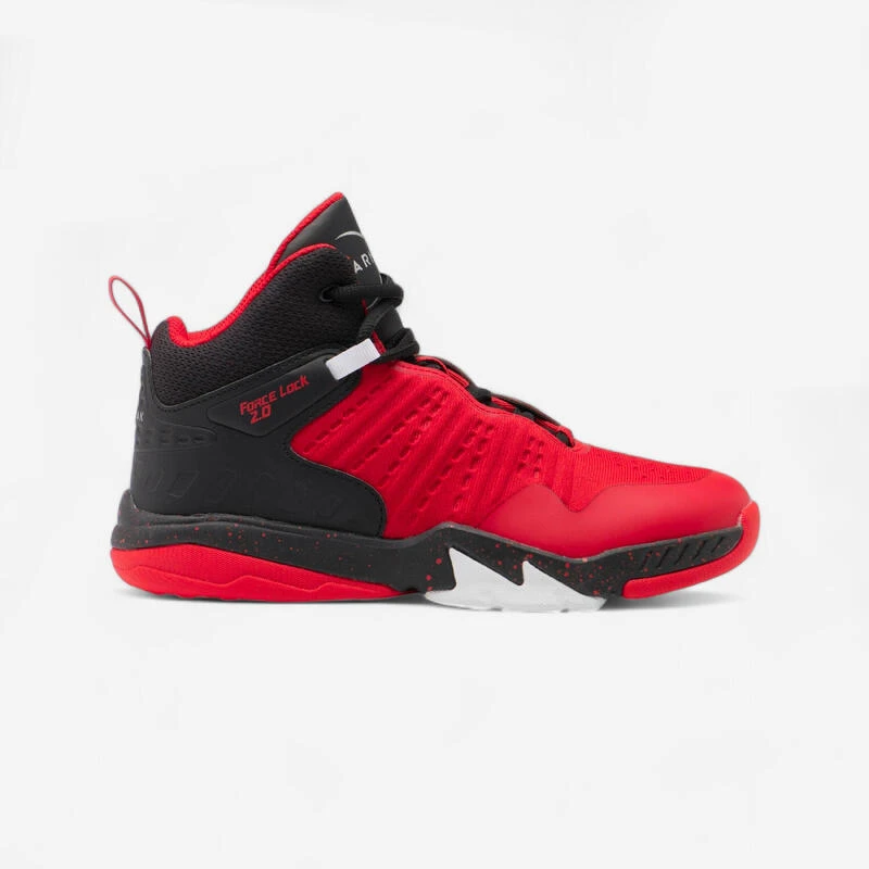 CHAUSSURES DE BASKETBALL ENFANT CONFIRME - SS500H ROUGE 3 CHAUSSURES DE BASKETBALL ENFANT CONFIRME - SS500H ROUGE