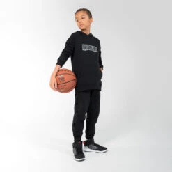 CHAUSSURES DE BASKETBALL ENFANT DEBUTANT - SE100 NOIR 17 CHAUSSURES DE BASKETBALL ENFANT DEBUTANT - SE100 NOIR -Sports De Balle chaussures de basketball enfant debutant se100 noir 7