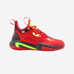 CHAUSSURES DE BASKETBALL GARCON/FILLE SE900 MINI ME NBA ROUGE HAWKS