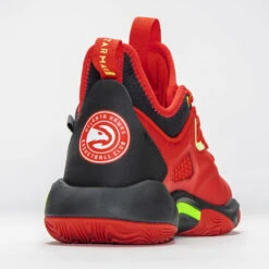 CHAUSSURES DE BASKETBALL GARCON/FILLE SE900 MINI ME NBA ROUGE HAWKS -Sports De Balle chaussures de basketball garconfille se900 mini me nba rouge hawks 4