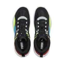 Chaussures De Basketball Homme - PUMA PLAYMAKER PRO JET LIME Noir -Sports De Balle chaussures de basketball homme puma playmaker pro jet lime noir 3