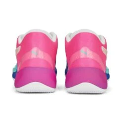 Chaussures De Basketball Homme - PUMA RISE NITRO Bleu Rose 11 Chaussures De Basketball Homme - PUMA RISE NITRO Bleu Rose -Sports De Balle chaussures de basketball homme puma rise nitro bleu rose 2