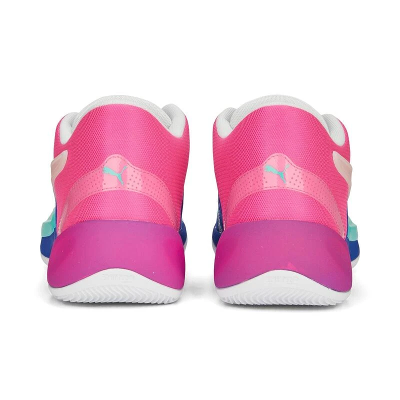 Chaussures De Basketball Homme - PUMA RISE NITRO Bleu Rose 5 Chaussures De Basketball Homme - PUMA RISE NITRO Bleu Rose – Image 3