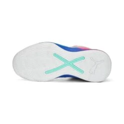 Chaussures De Basketball Homme - PUMA RISE NITRO Bleu Rose 12 Chaussures De Basketball Homme - PUMA RISE NITRO Bleu Rose -Sports De Balle chaussures de basketball homme puma rise nitro bleu rose 3
