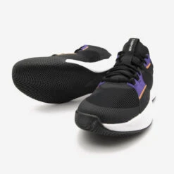 Chaussures De Basketball Homme/femme - FAST 500 LOW Noir -Sports De Balle chaussures de basketball hommefemme fast 500 low noir 5