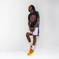 CHAUSSURES DE BASKETBALL HOMME/FEMME - SE500 MID ROSE JAUNE -Sports De Balle chaussures de basketball hommefemme se500 mid rose jaune 6