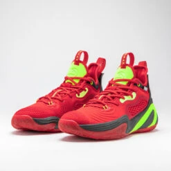 CHAUSSURES DE BASKETBALL NBA ATLANTA HAWKS HOMME/FEMME - SE900 ROUGE -Sports De Balle chaussures de basketball nba atlanta hawks hommefemme se900 rouge 5