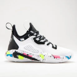 Chaussures De Basketball NBA Brooklyn Nets Enfant - SE900 MINI ME Blanc