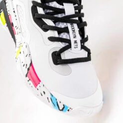 Chaussures De Basketball NBA Brooklyn Nets Enfant - SE900 MINI ME Blanc 15 Chaussures De Basketball NBA Brooklyn Nets Enfant - SE900 MINI ME Blanc -Sports De Balle chaussures de basketball nba brooklyn nets enfant se900 mini me blanc 3