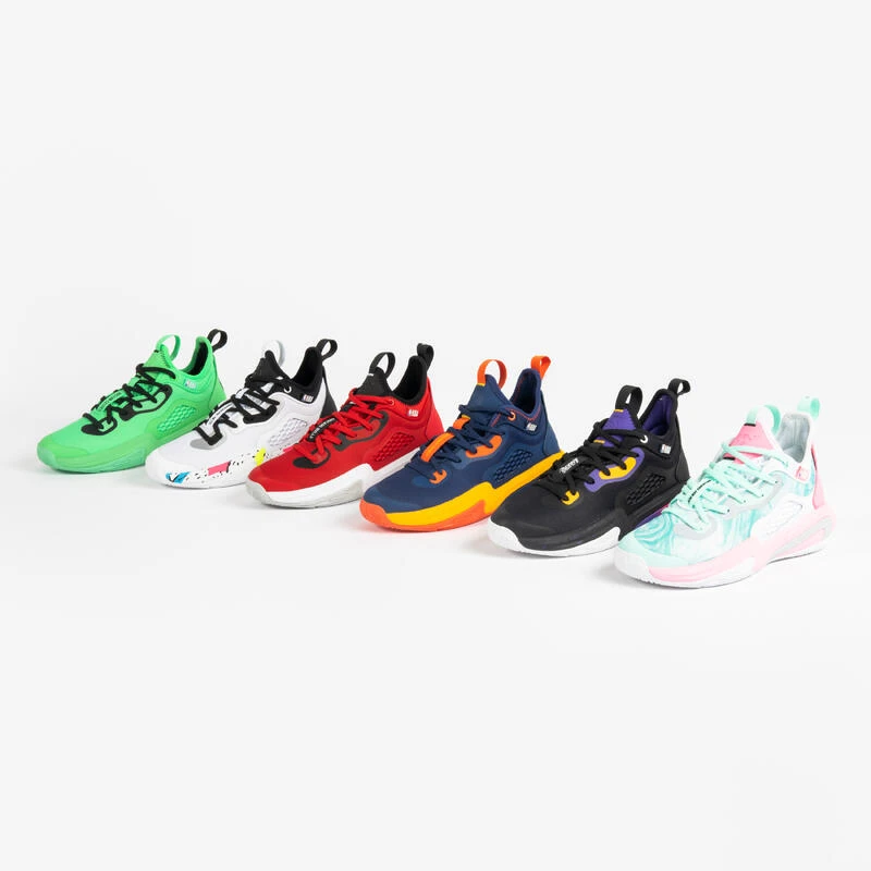 Chaussures De Basketball NBA Brooklyn Nets Enfant - SE900 MINI ME Blanc 8 Chaussures De Basketball NBA Brooklyn Nets Enfant - SE900 MINI ME Blanc – Image 6