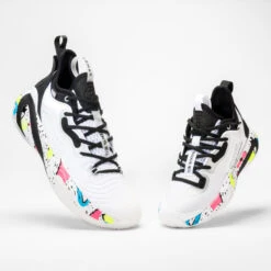 Chaussures De Basketball NBA Brooklyn Nets Enfant - SE900 MINI ME Blanc 18 Chaussures De Basketball NBA Brooklyn Nets Enfant - SE900 MINI ME Blanc -Sports De Balle chaussures de basketball nba brooklyn nets enfant se900 mini me blanc 6