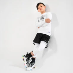 Chaussures De Basketball NBA Brooklyn Nets Enfant - SE900 MINI ME Blanc 19 Chaussures De Basketball NBA Brooklyn Nets Enfant - SE900 MINI ME Blanc -Sports De Balle chaussures de basketball nba brooklyn nets enfant se900 mini me blanc 7