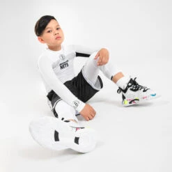 Chaussures De Basketball NBA Brooklyn Nets Enfant - SE900 MINI ME Blanc 20 Chaussures De Basketball NBA Brooklyn Nets Enfant - SE900 MINI ME Blanc -Sports De Balle chaussures de basketball nba brooklyn nets enfant se900 mini me blanc 8